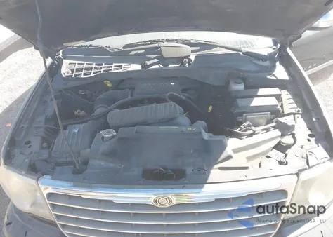 2007 Chrysler Aspen Limited z USA, uszkodzony, nr VIN 1A8HX58247F568902